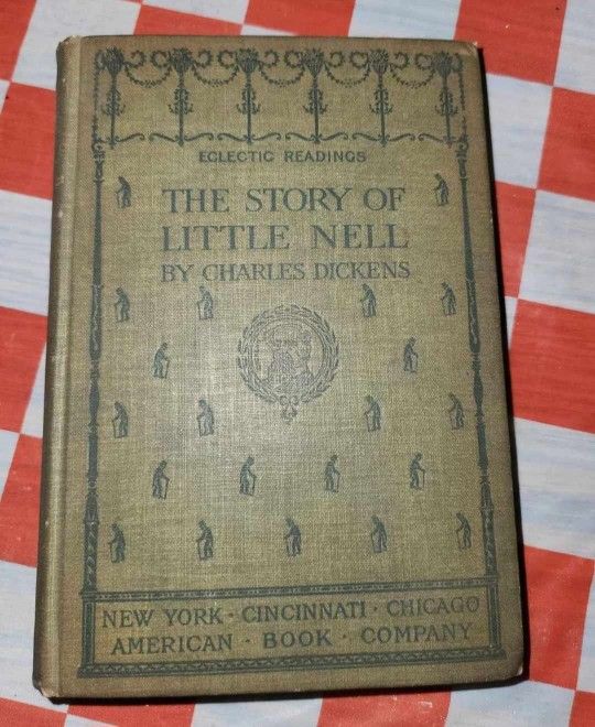 Vintage Antique The Story of Little Nell Dickens

