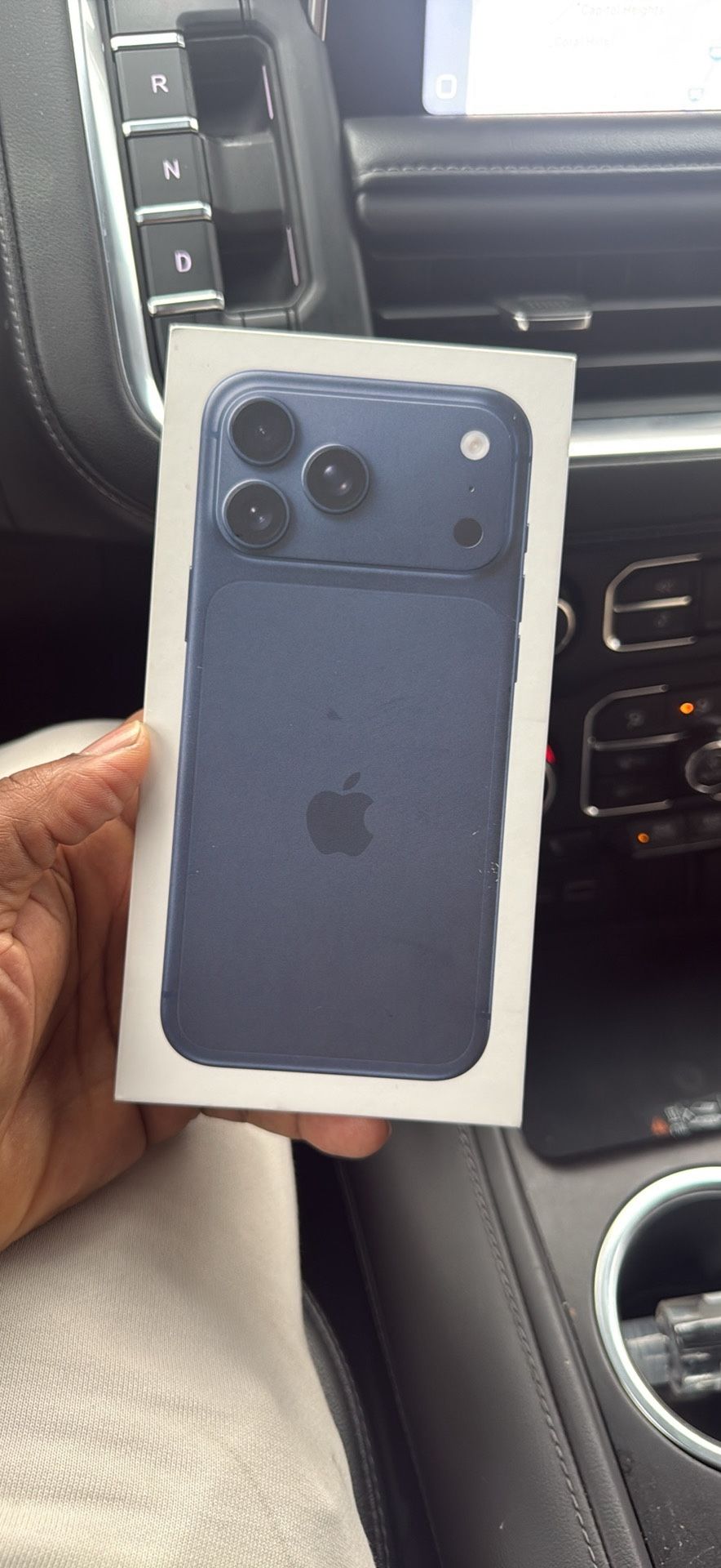 Unlocked iPhone 17Pro Max 256gb