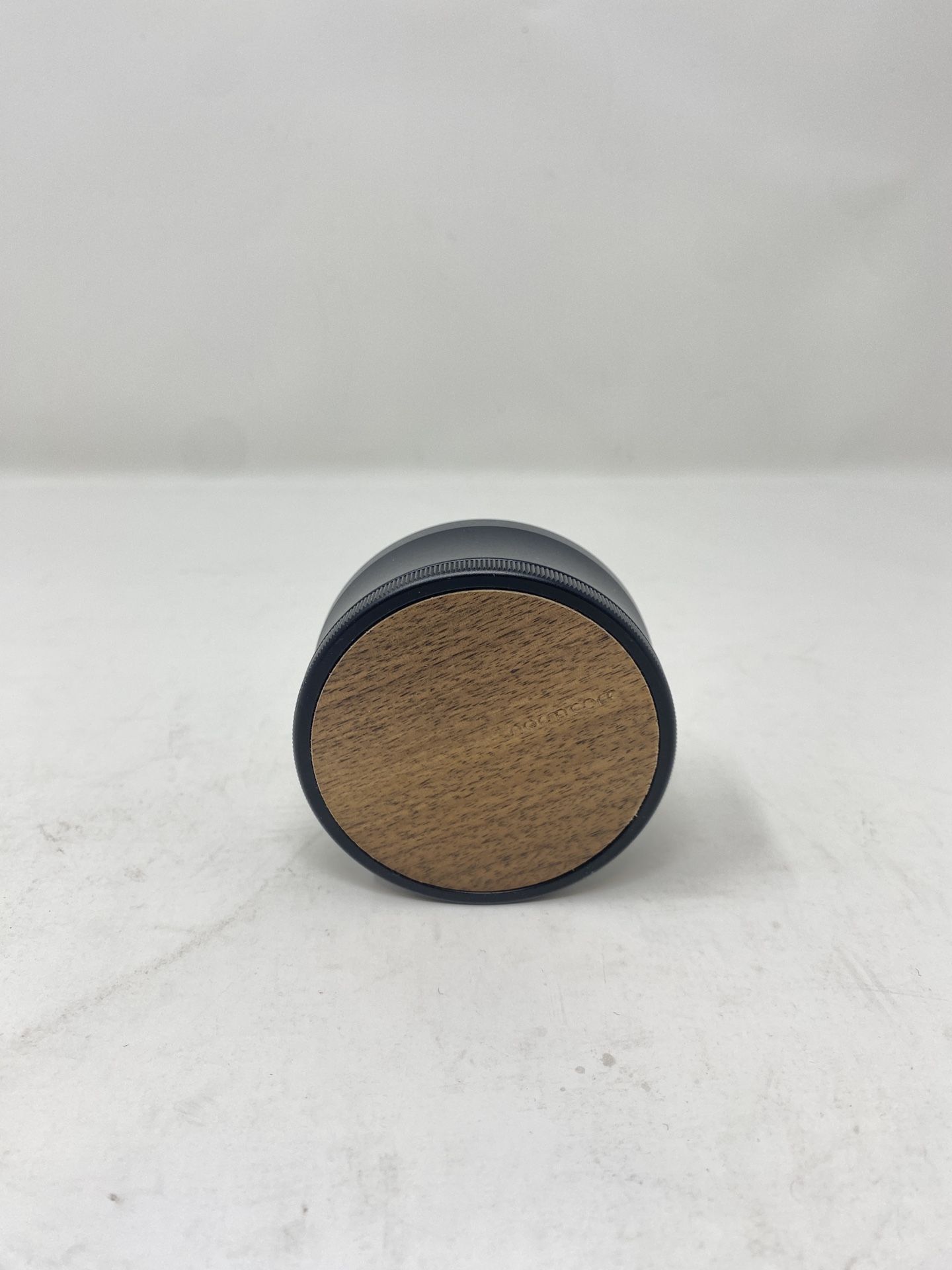 Normcore 58mm Espresso Distributor – Titanium Base, Wood Finish