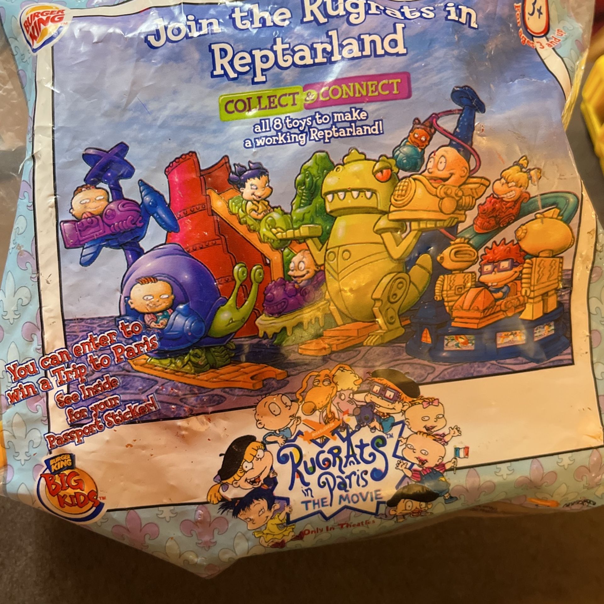 Rugrats Sealed Toy