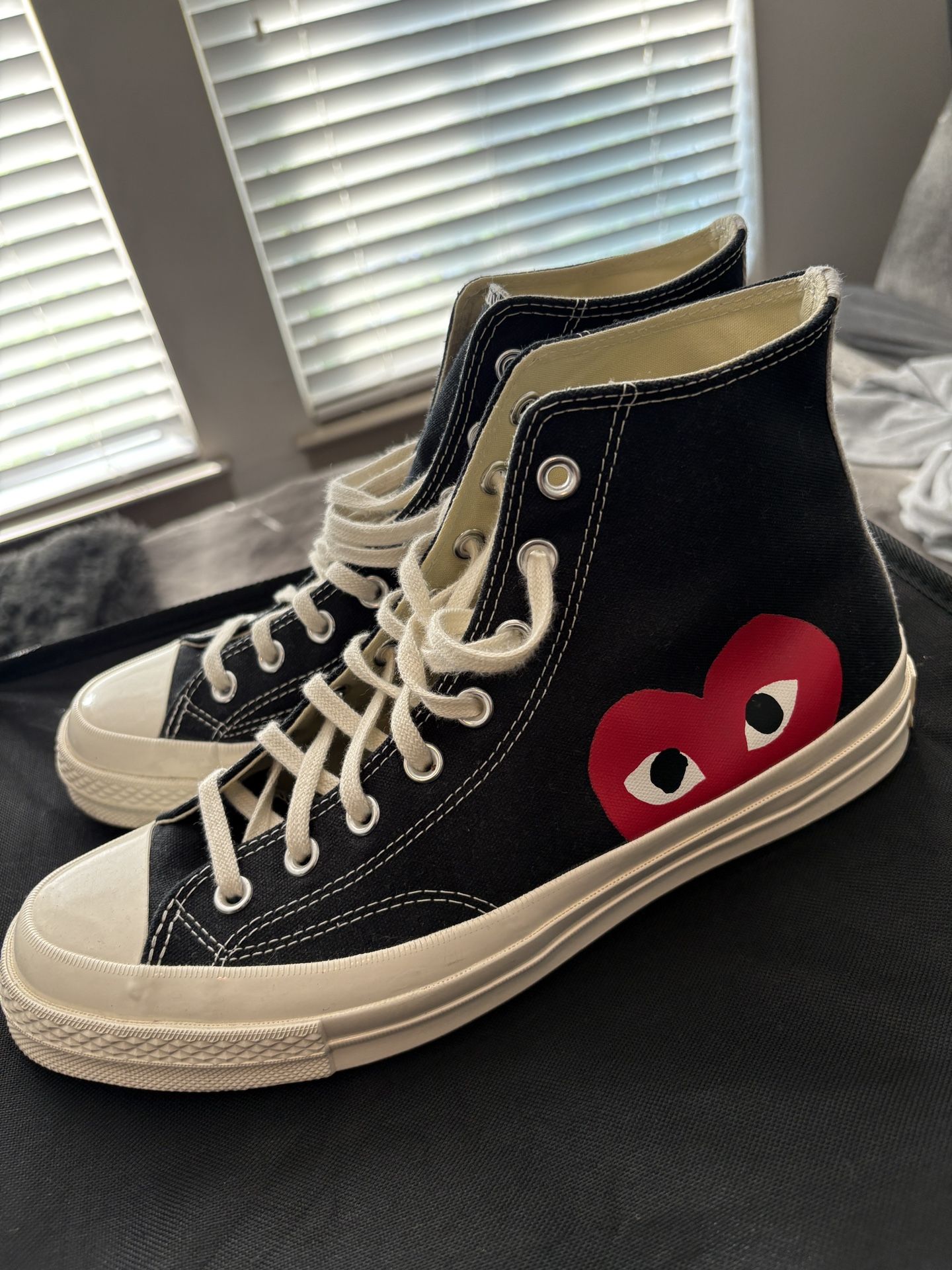 Comme De Garçon Converse - Size 10 Men’s