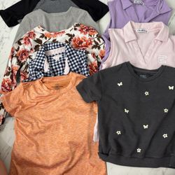 Girls Shirts Size M
