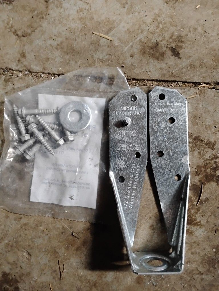 Simpson Tension Ties DTT2Z