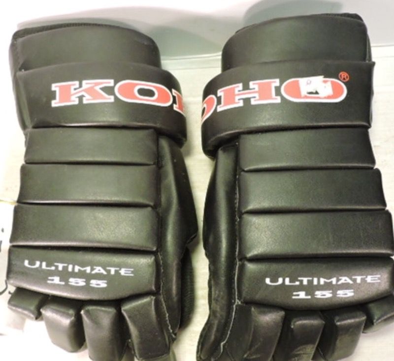 Koho Ultimate 155 Ice Hockey Gloves - Genuine Leather