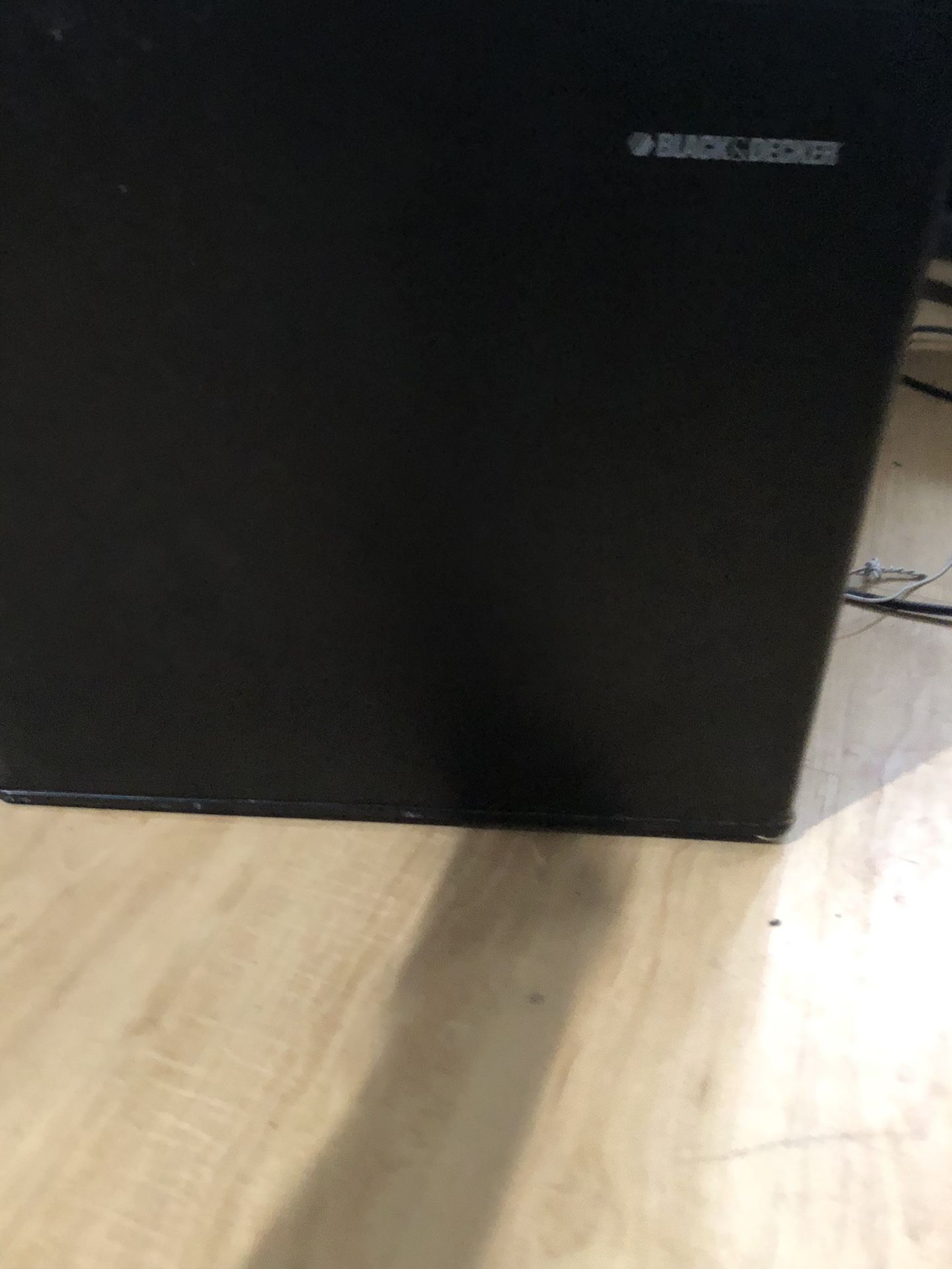 Black And Decker 1.7 Cubic Ft Refrigerator