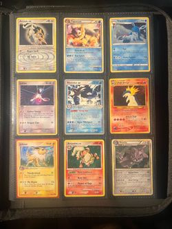 Pokemon cards