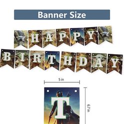 Baby Yoda Party Supplies for Kids, Baby Yoda Birthday Decorations, Include Banner, plates, cake decor,napkins