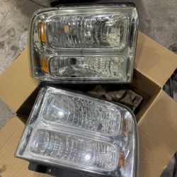 2006 F350 Headlights 6.0