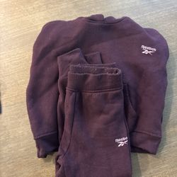 Reebok Kids Tracksuit Set – Size 4T