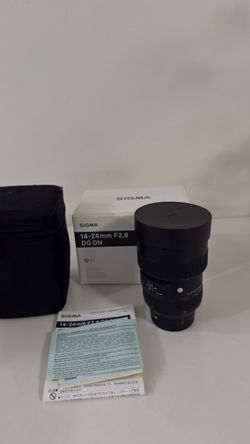 Sigma 14-24 f2.8 for Sony FE