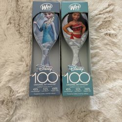 Frozen And Moana Brush 