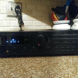 JVC FM/AM Receiver