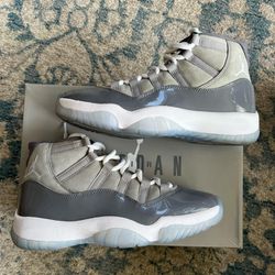 Jordan 11 Cool Greys
