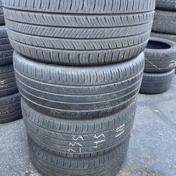 235-45-18 Used Tires 235/45/18 Llantas Usadas