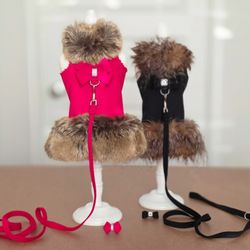Susan Lanci PET Coat/Leash/Bow SETS!