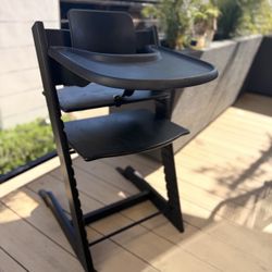 Stokke Tripp Trapp High Chair – Black