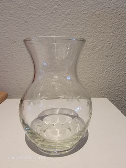 New, Stylesetter St Paulo Crystal Bud Vase