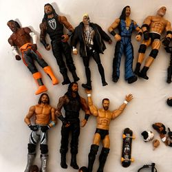 WWE Classic Steel Cage Ring, Superstar WWE & AEW 