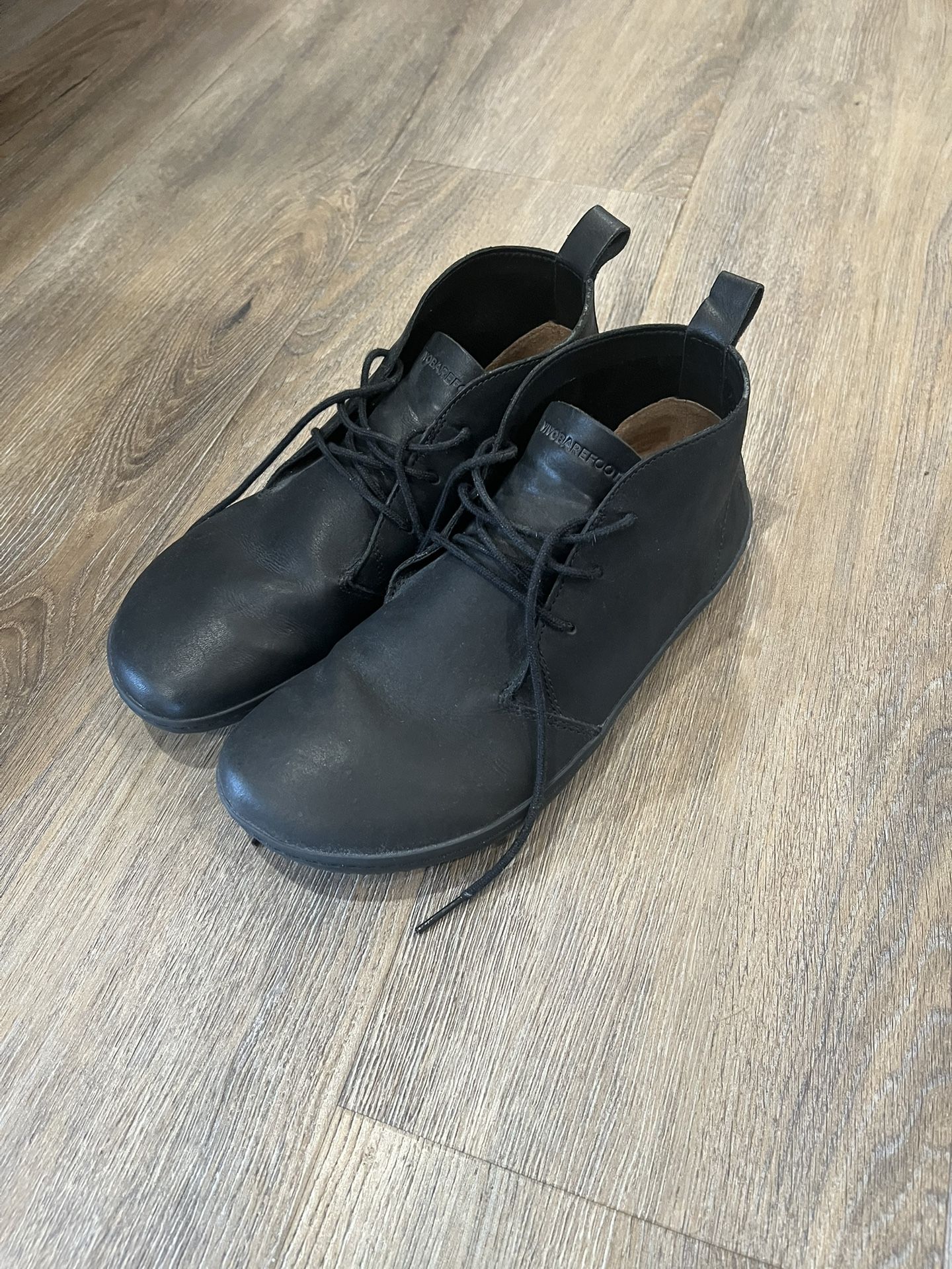 Vivo Barefoot Men’s Gobi Leather Shoes