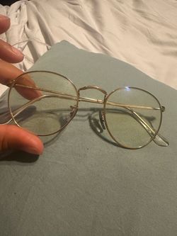 Rayban Round Metal Glasses