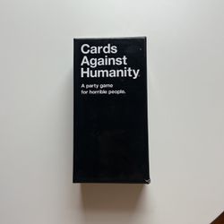 Unwrapped But Not Used Card Game - Cards Against Humanity - Pick Up East Village 