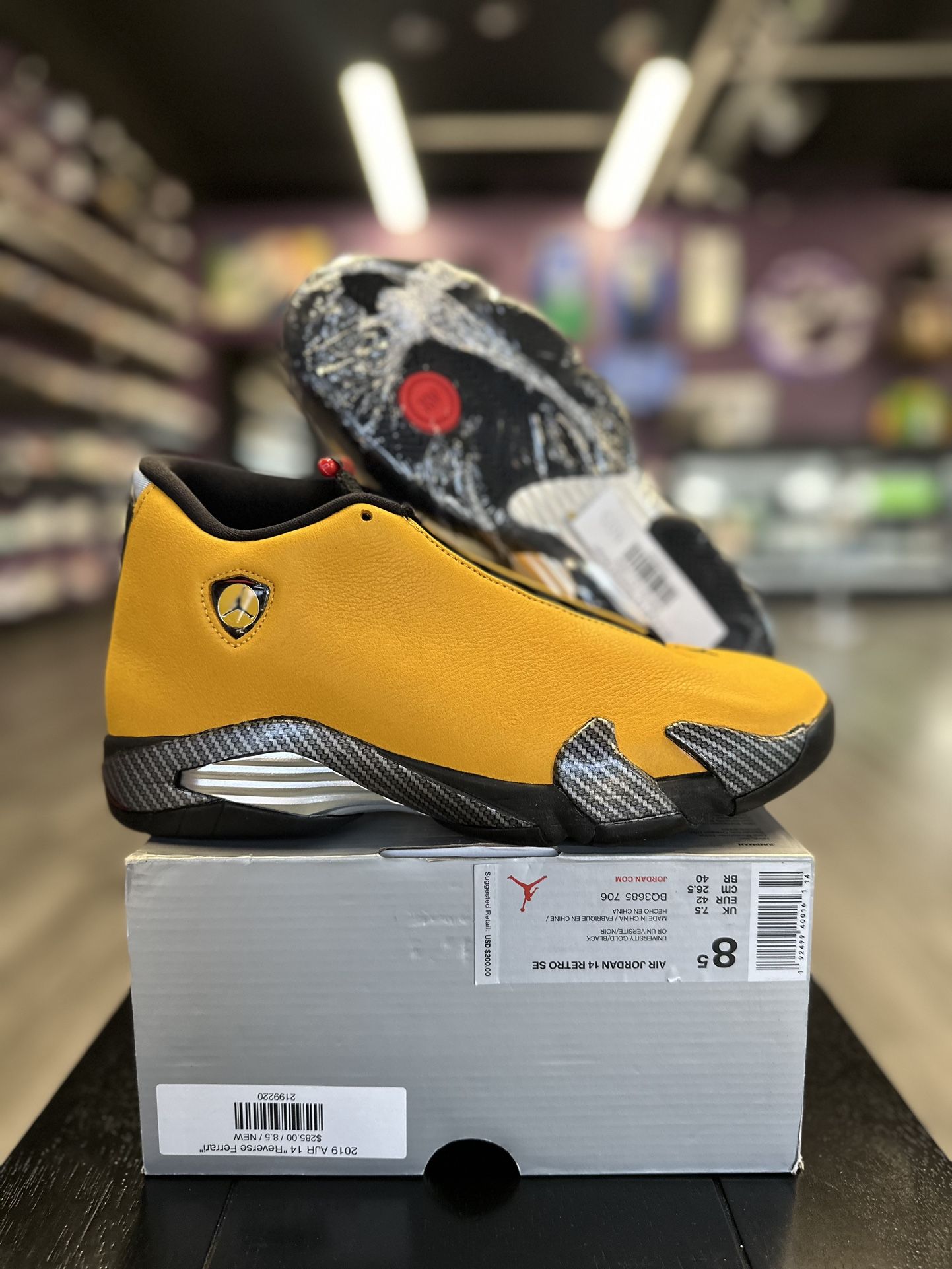 Air Jordan 14 “Reverse Ferrari”