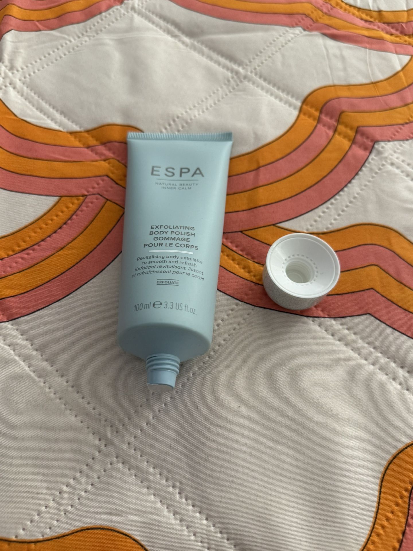 NEW SEALED- ESPA Exfoliating Body Polish- 3.3 oz (Retail $76)- Full Size