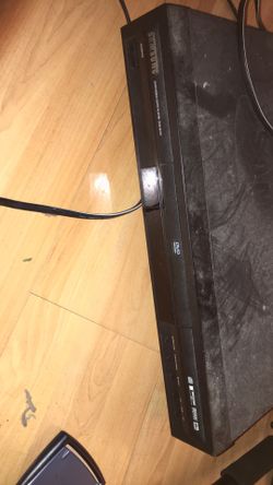 DVD player