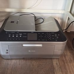 Canon Printer With Ink Cartridges 