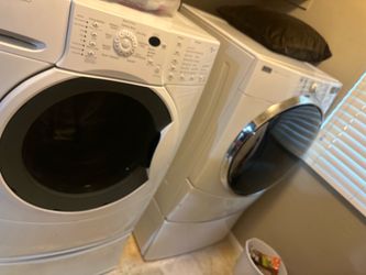 Washer and dryer