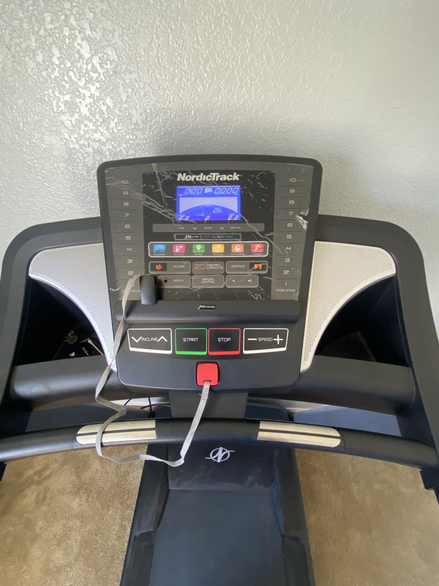 NordicTrack T5.7 Trademill