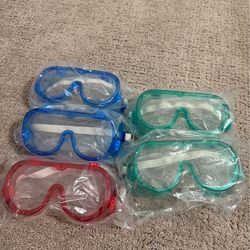 NEW *Kids color Safety Goggles