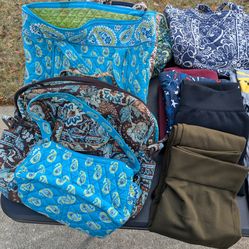 Vera Bradley Hobo stitched bags/ purses