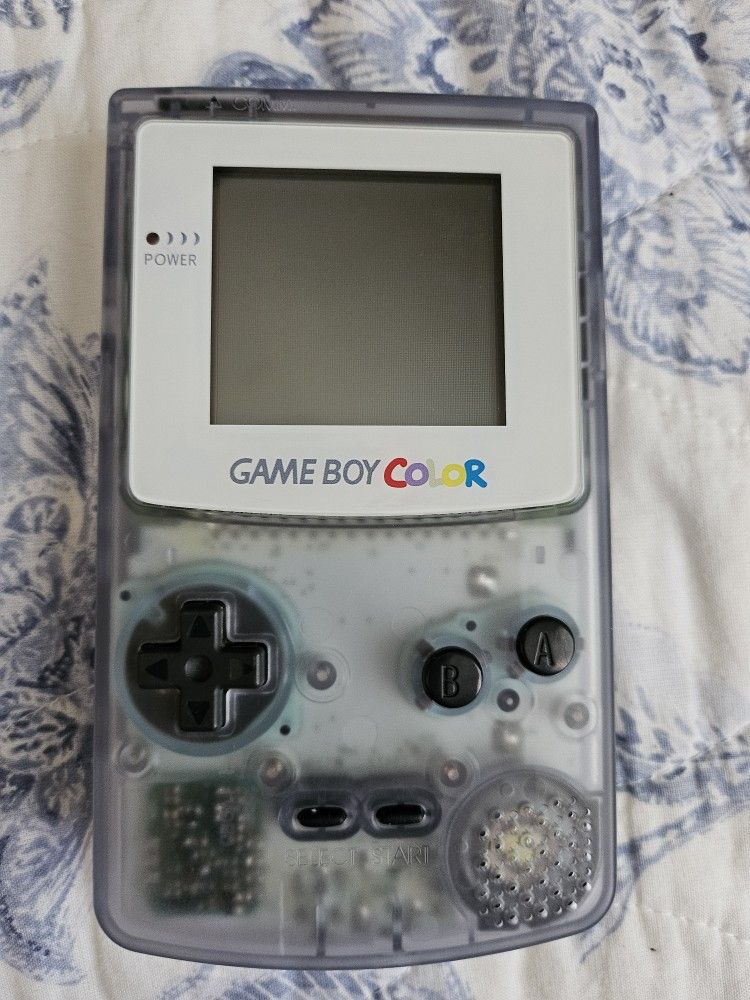 Gameboy Color + Shell *Not Working, Read*