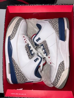 Jordan 3 retro true blue sz 11