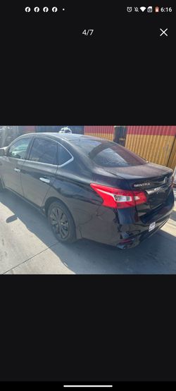 2017 Nissan Sentra 1.8L parts