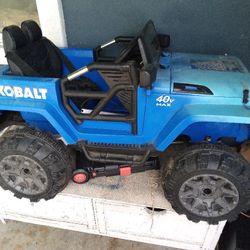 Kid electric Car + More 