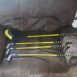 Kids Golf Driver , And 3 Other Clubs 