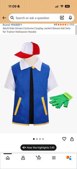 Pokemon Costume