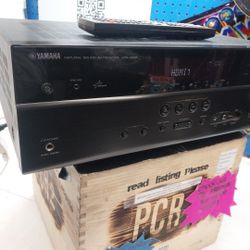 Yamaha Av Receiver Model HTR-4065