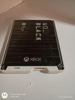 WD Xbox Portable External Hard Drive 2Tb