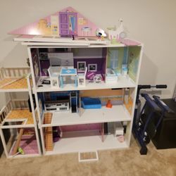 Full Size Barbie House