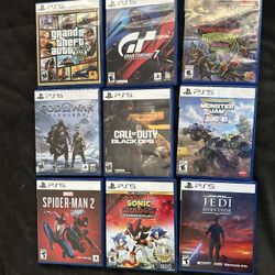 Ps5 Games / PlayStation