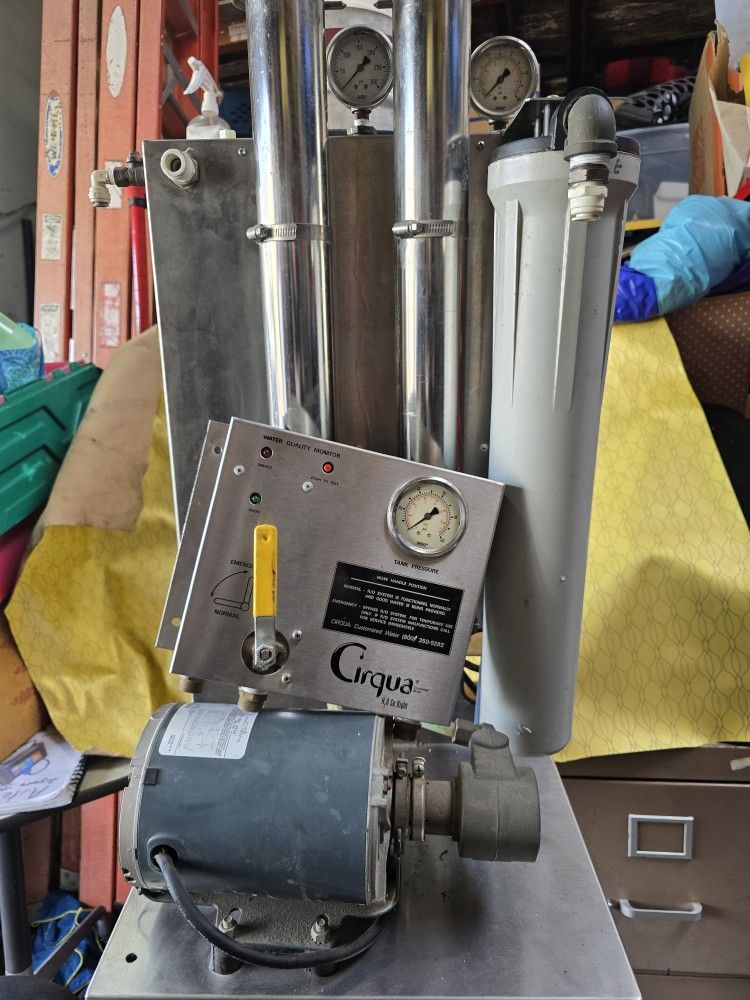 Cirque Ro Water Complete System With Tank And monitor