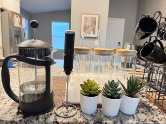French Press Coffee Maker – Black