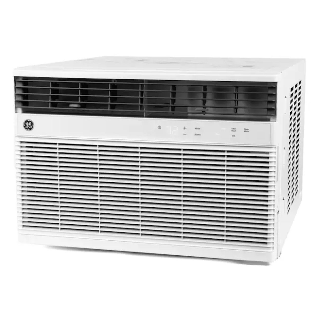 GE 550-sq ft Window Air Conditioner with Remote (115-Volt, 12200-BTU) Wi-Fi enabled