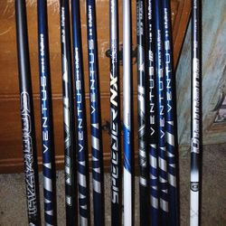 GOLF SHAFT BLOW OUT SALE!!!  Fujikura VENTUS, VENTUS TR, AIR SPEEDER, AIR SPEEDER NX, HAZARDS, DIAMANA S+, KALEA GOLD 