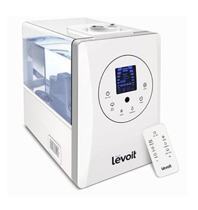 LEVOIT LARGE ROOM HUMIDIFIER - WARM & COOL MIST - WHISPER QUIET - NO REMOTE - NEW IN BOX