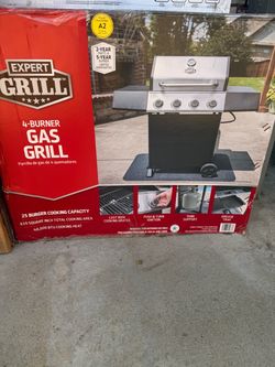 Expert Grill 4-Burner Gas Grill