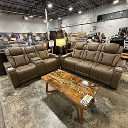 Strike first U128 Power Sofa love